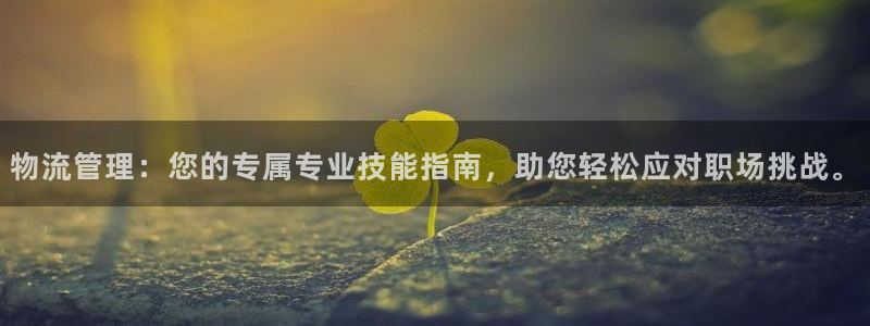优游国际官网入口app：物流管理：您的专属专业技能指南，助您