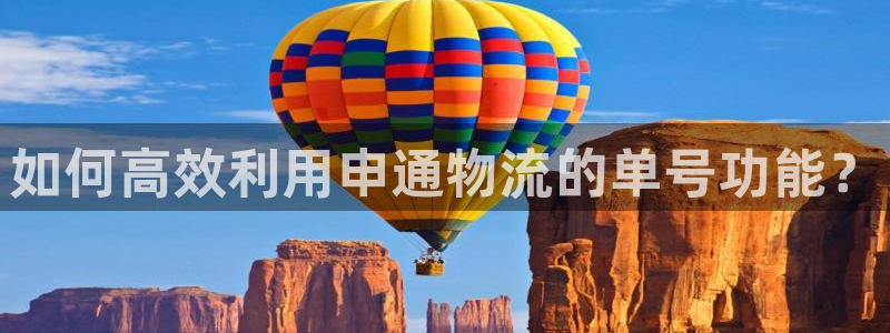 ,优游国际链接多少:如何高效利用申通