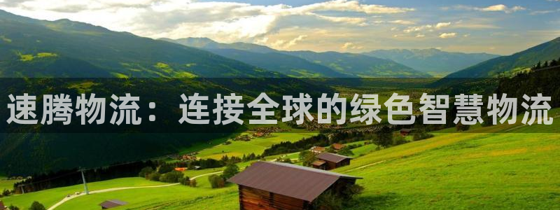 ,优游国际推广链接是多少:速腾物流: