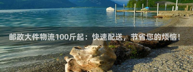 ,优游国际软件是诈骗吗:邮政大件物流