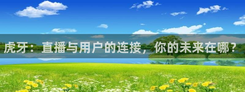 黑白足球直播体育在线观看：虎牙：直播与用户的连接，你的未来在哪？